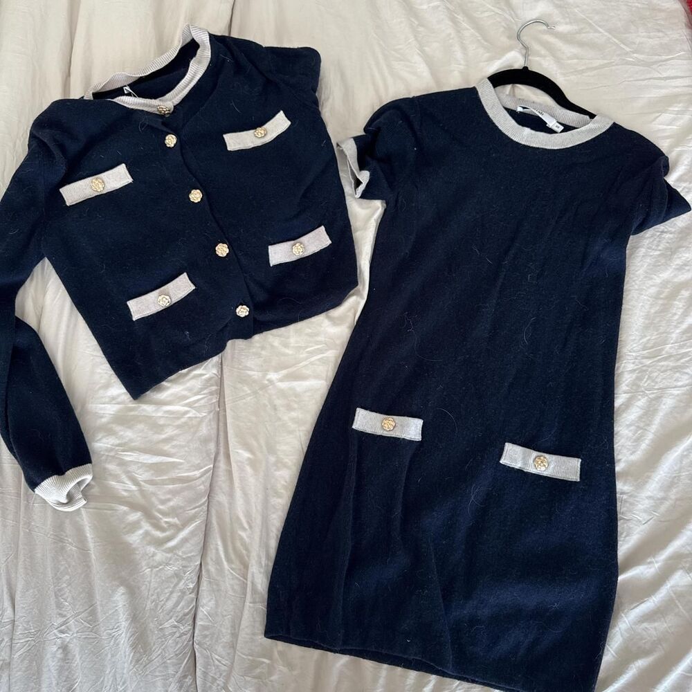 B-ab Women's Navy Dress